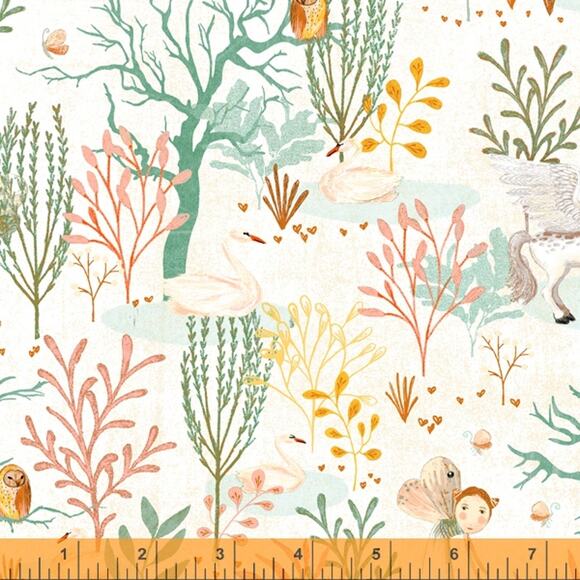 Forest Fairies Fat Quarter Bundle by Katherine Quinn for Windham Fabrics - Picture 5 of 16